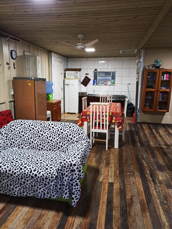 Casa Com Churrasqueira Wi-Fi, Tv Com Netflix E Youtube Balneario Gaivota Bagian luar foto